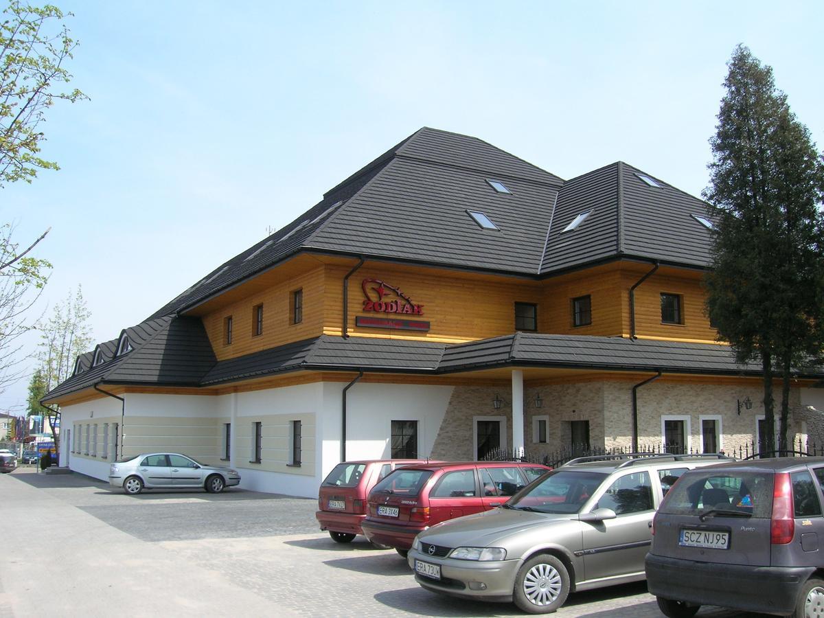 Hotel Zodiak Radomsko Exterior foto